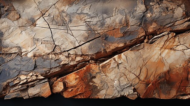 Foto modelli geologici della pietra