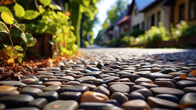 Photo stone path uhd wallpaper