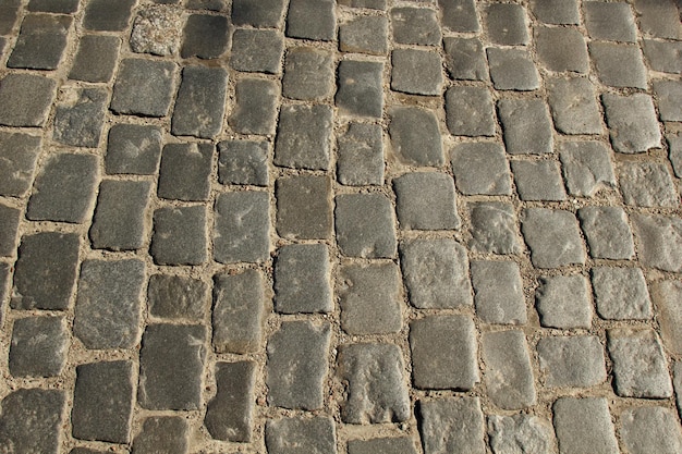 Stone pavement texture granite cobblestoned pavement background\
abstract background of old cobblestone pavement closeup seamless\
texture