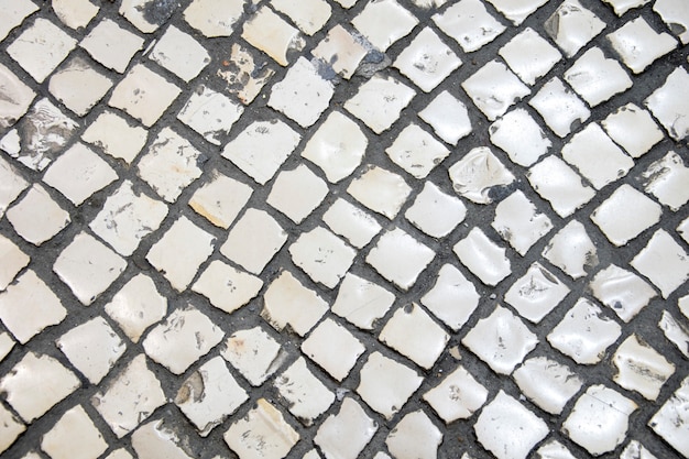 Photo stone pavement texture