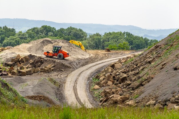 Photo stone quarry