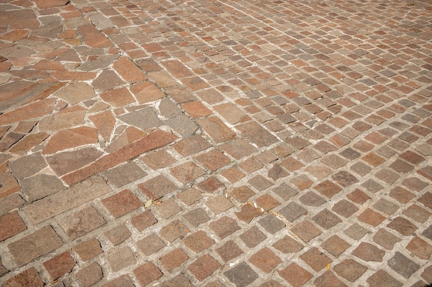 stone road texture beautiful old natural stone pavement