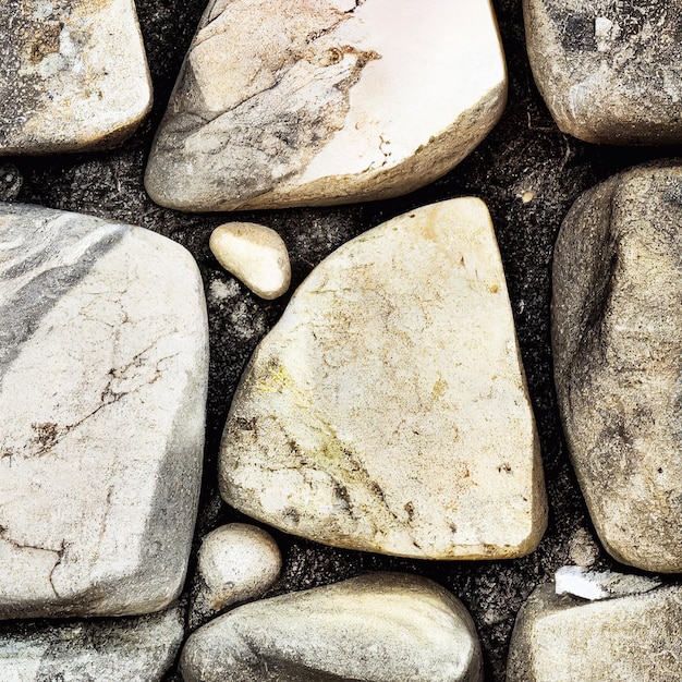 Stone rock background