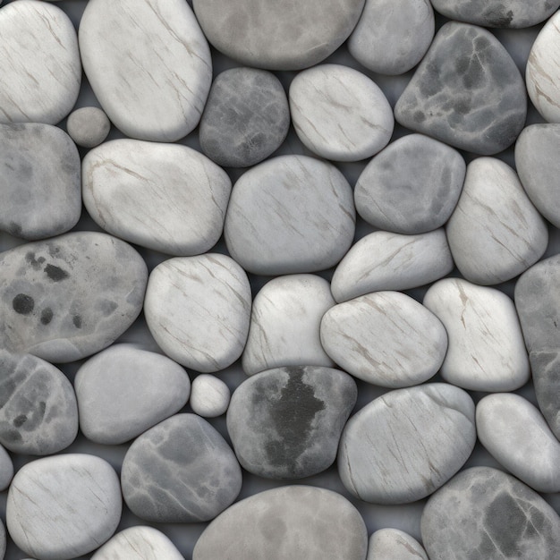 Stone Rock for graphic and architectural can tile seamless Created with Generative AI technology