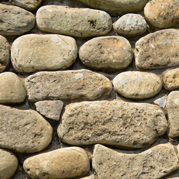 Stone rock wall texture