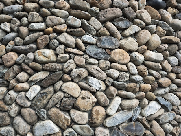 stone rocks on a wall texture