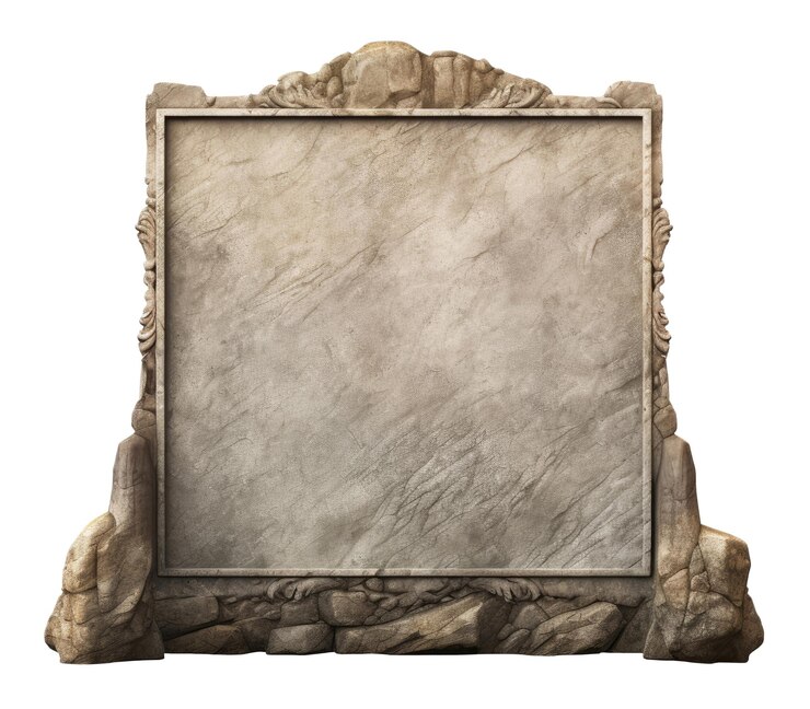Stone Signboard