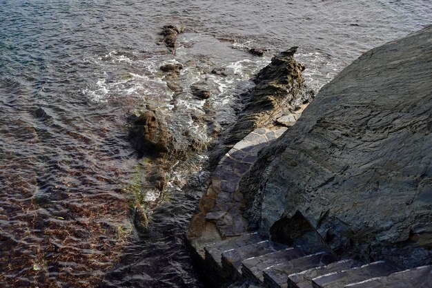 Фото Каменные лестницы к морю