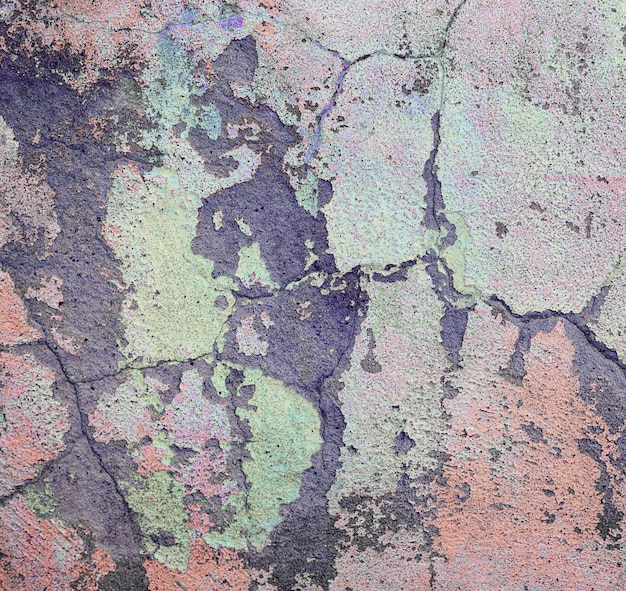 Stone texture with cracks