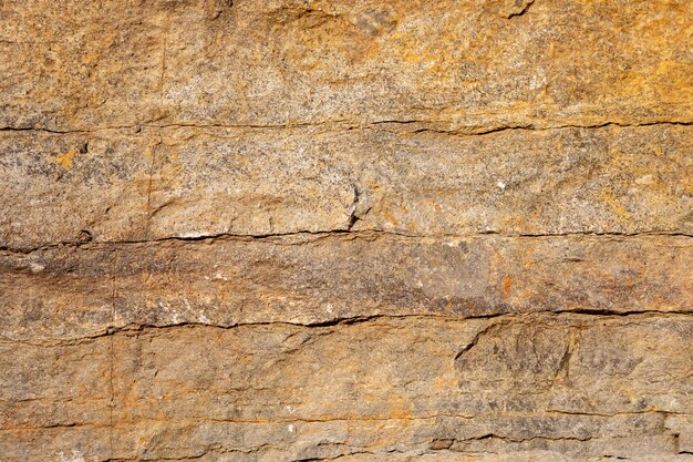 Stone textuur detail close-up shot van rock oppervlak voor achtergrond en ontwerp