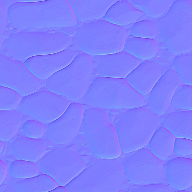 Stone Tileable Texture Normal Detail