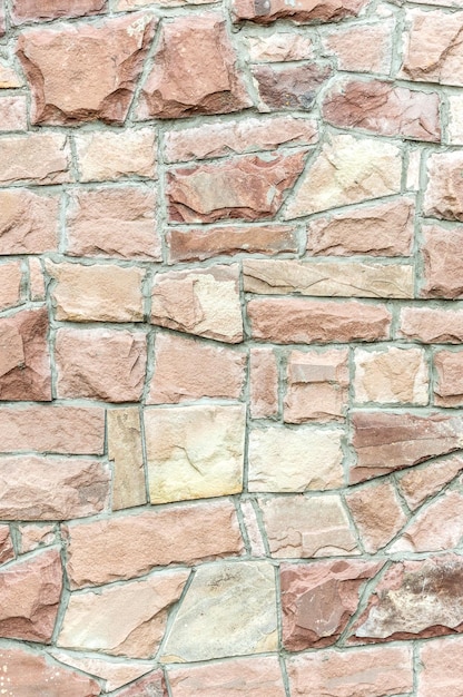 Stone wall as abstract background