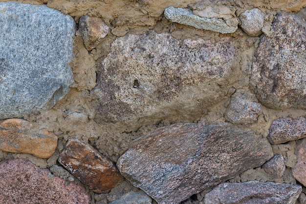 Stone wall background horizontal orientation