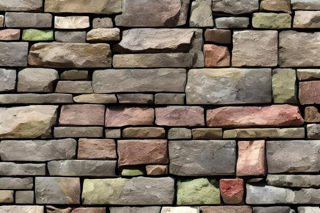 Stone Wall Background Stone Brick Wall Background Wall Background Stone Background AI Generative