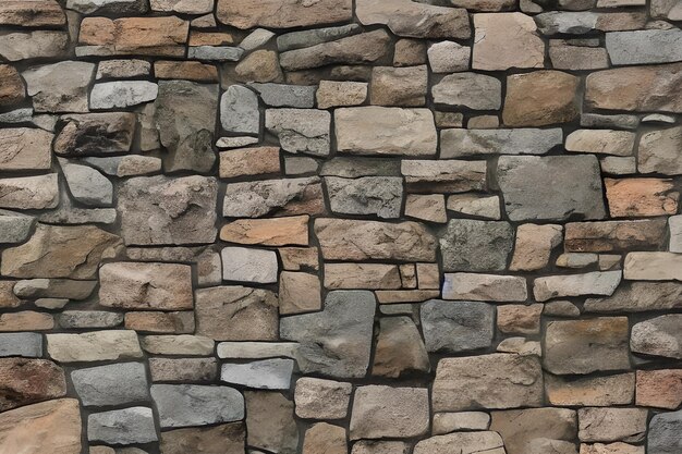 Stone Wall Background Stone Brick Wall Background Wall Background Stone Background AI Generative