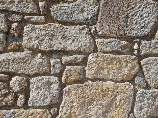 Foto sfondio della parete in pietra