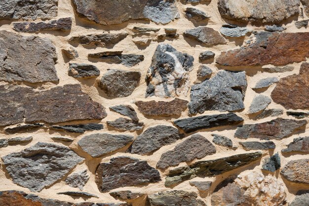 Stone wall background