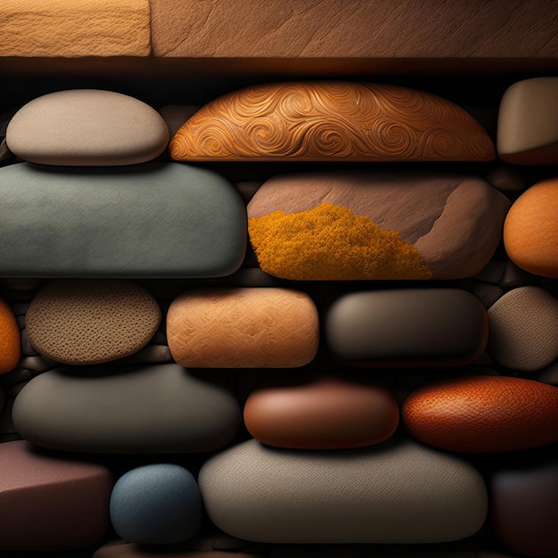 Stone wall background