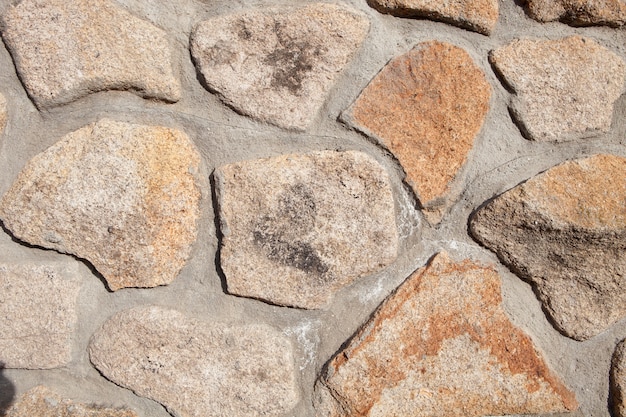 Stone wall close up for wallpaper