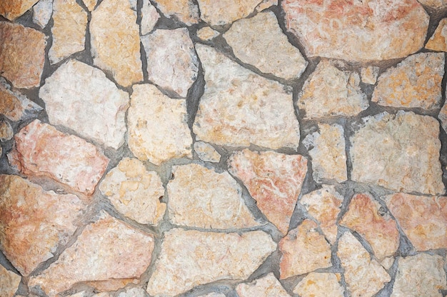 Stone wall closeup Background image