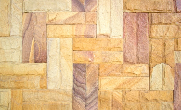 Stone Wall Mosaic Interior