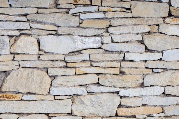 Stone wall Outdoor background natural stone sandstone