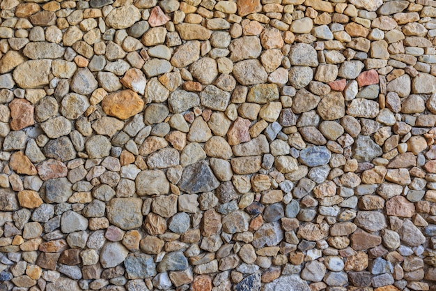 Stone wall pattern