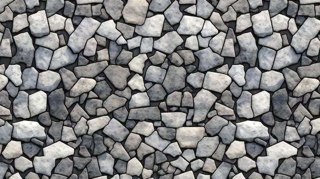 Stone wall seamless texture Abstract background