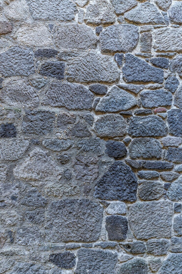 Stone wall surface