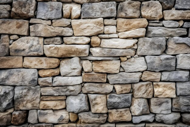 Текстура каменной стены для фона