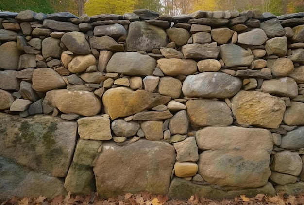 Photo stone wall texture background