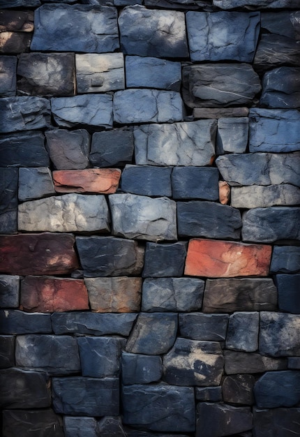 Stone wall texture Stone wall background Rock wall texture background