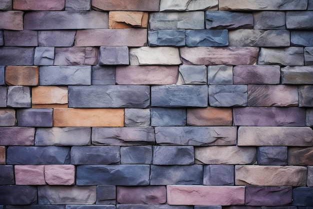 Stone Wall Texture in the Style of Light