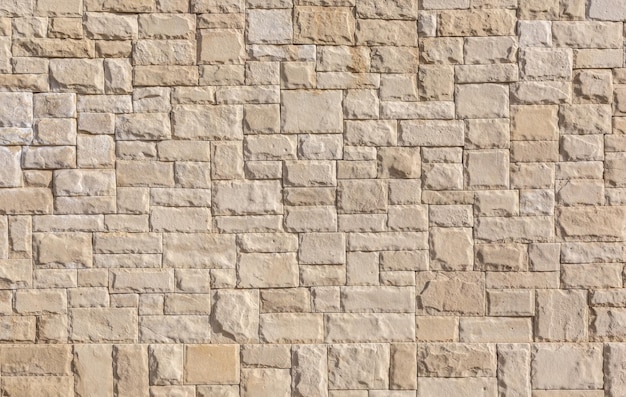 Stone wall texture