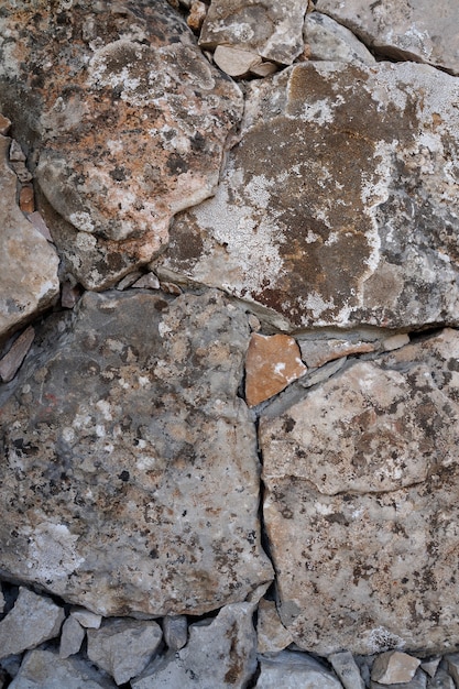 Stone wall texture