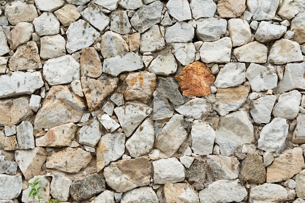 Stone wall texture