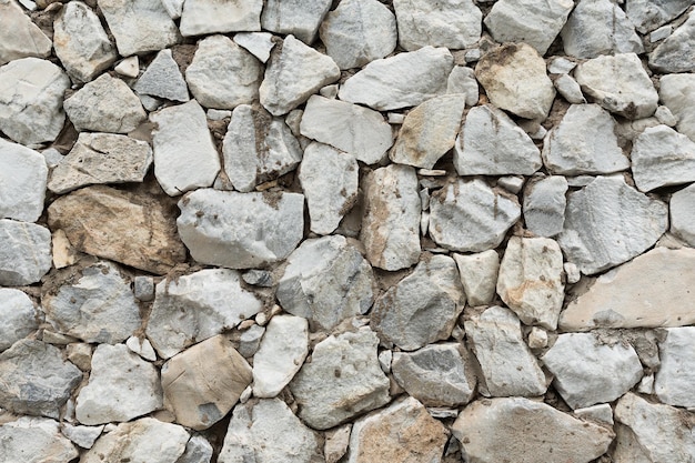 Stone wall texture