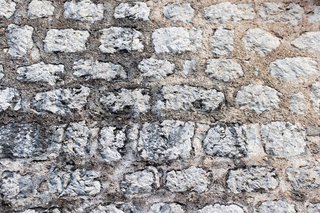 Stone wall texture