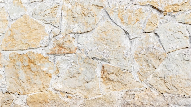 Stone wall texture