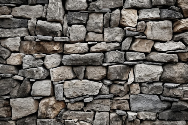 Stone wall texture