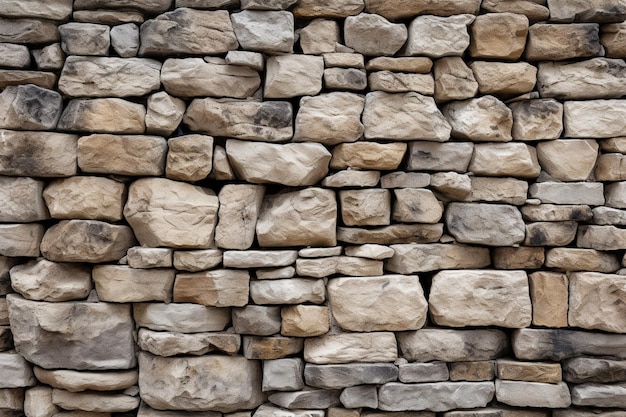 Stone wall texture