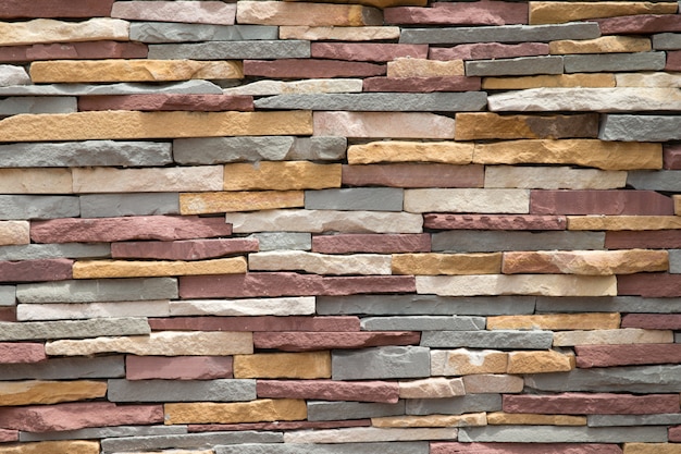 Stone wall texture