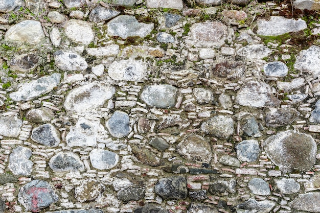 Stone wall texture