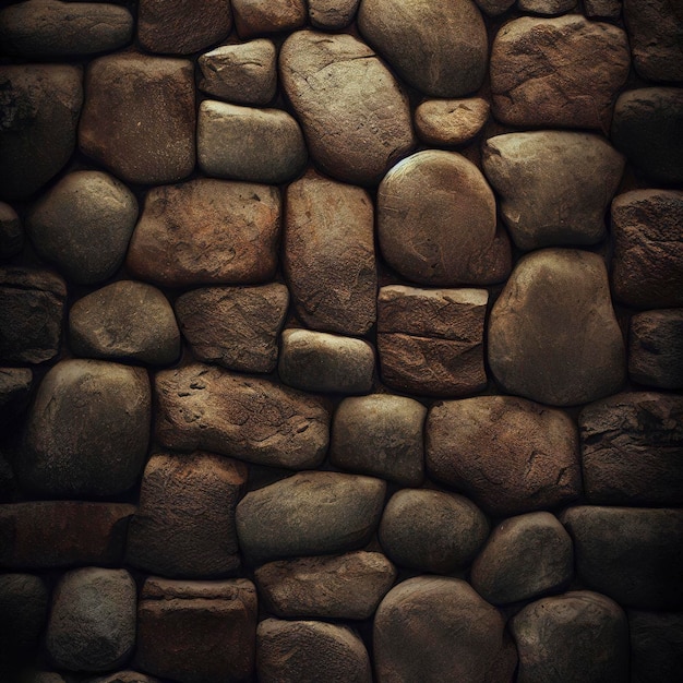 Stone wall texture