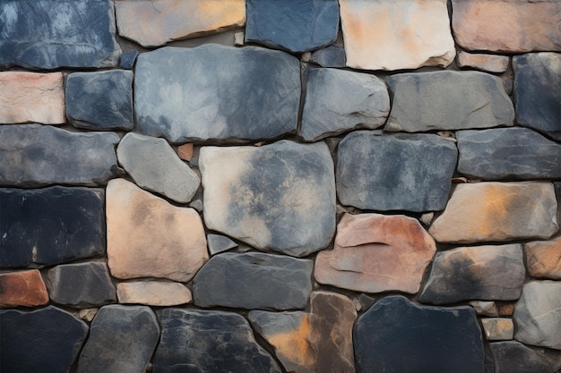 Stone wall a versatile backdrop for design or captivating wallpaper