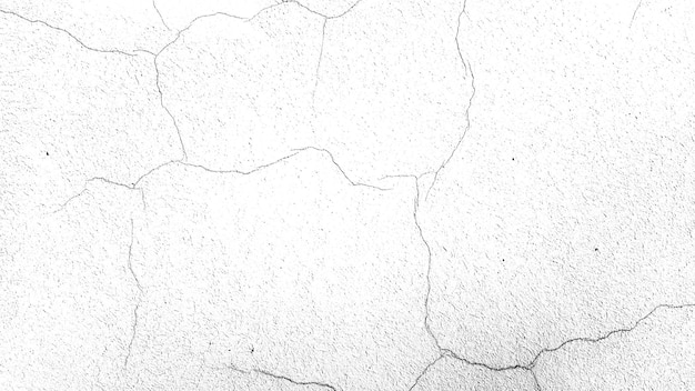 Фото Каменная стена с трещиной. черно-белая текстура для дизайна