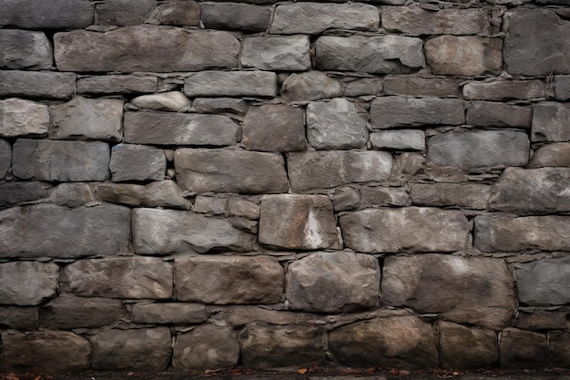 Фото Каменная стена с серым фоном