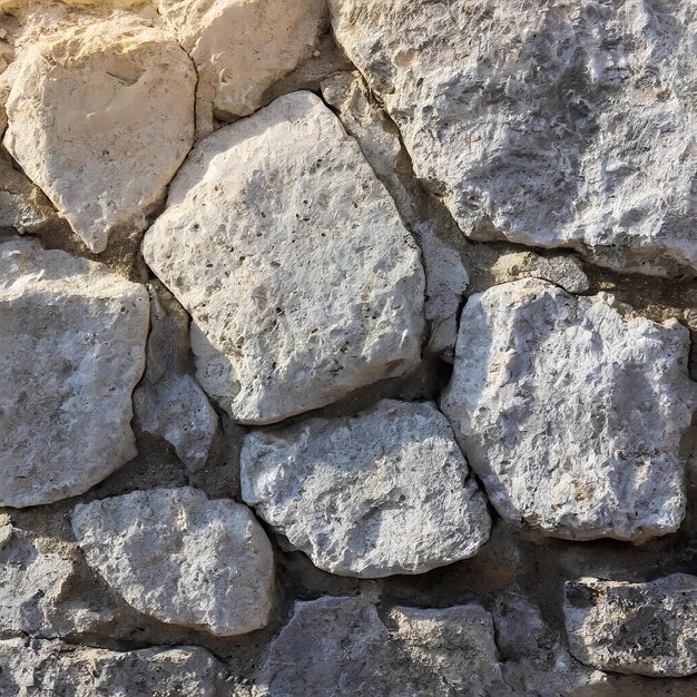 石の壁に   という文字が書かれています