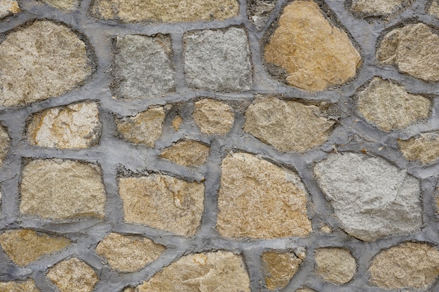 Stone wall