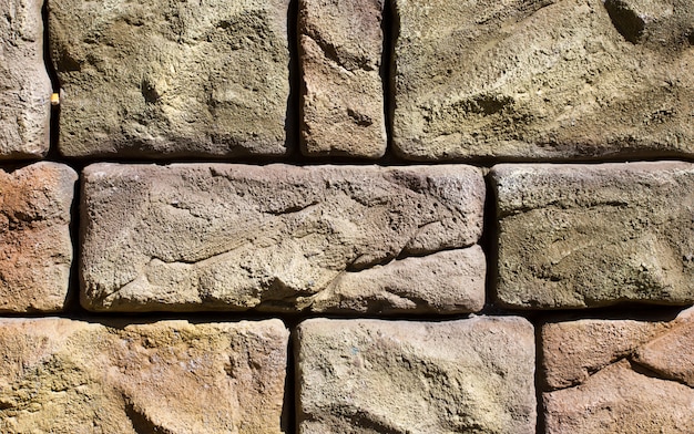 Stone wall